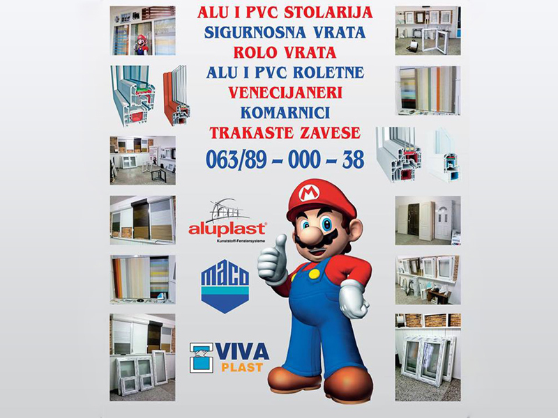 ALUMINIJUM I PVC MAXROLL Aluminijum i PVC Smederevo - Slika 1