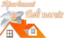 APARTMENTS WHITE DAFFODIL Divcibare - Photo logo