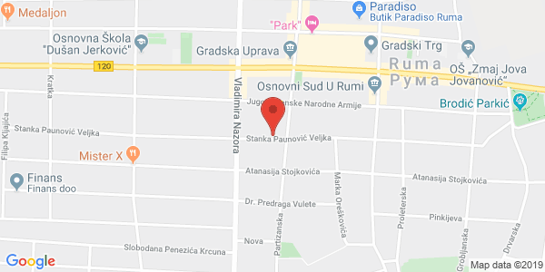 STOMATOLOŠKA ORDINACIJA LUKIĆ, Stanka Paunovića Veljka 105, Ruma