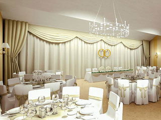 HALL FOR WEDDINGS GOLDEN HALL Restaurants for weddings Novi Sad - Photo 1