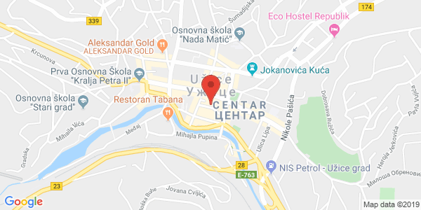KOZMETIČKI SALON SPA HELENA, Dimitrija Tucovića 93 (ulaz iz Dečanske), Užice