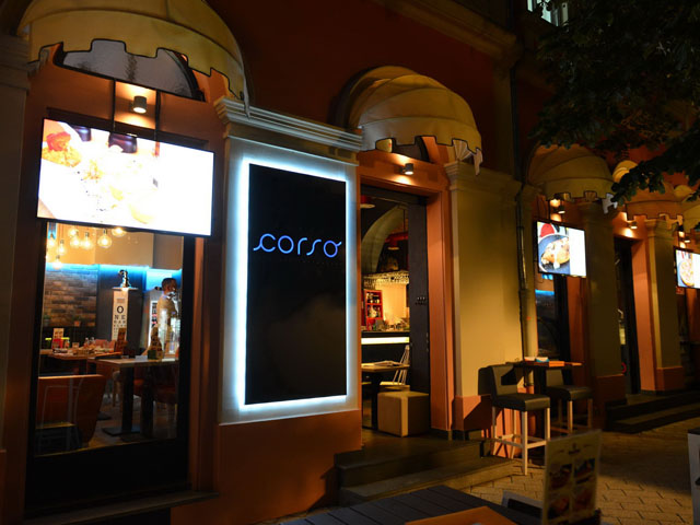 CAFE RESTORAN CORSO Novi Sad - Slika 1