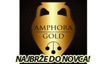 PAWN SHOP AMPHORA GOLD Bor - Photo logo