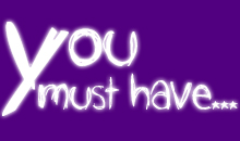 YOU MUST HAVE Čačak - Slika logo 