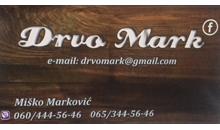 UNIKATNI NAMEŠTAJ DRVO MARK Bajina Bašta - Slika logo 