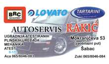 CAR SERVICE RAKIC Sabac - Photo logo 