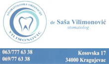 STOMATOLOŠKA ORDINACIJA VILIMONOVIĆ DENT Kragujevac - Slika logo 
