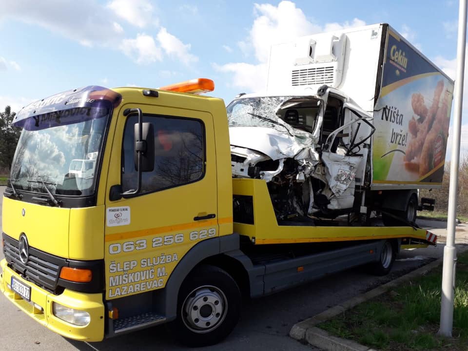 Photo 12 - TOWING SERVICE MISKOVIC - Towing services, Lazarevac