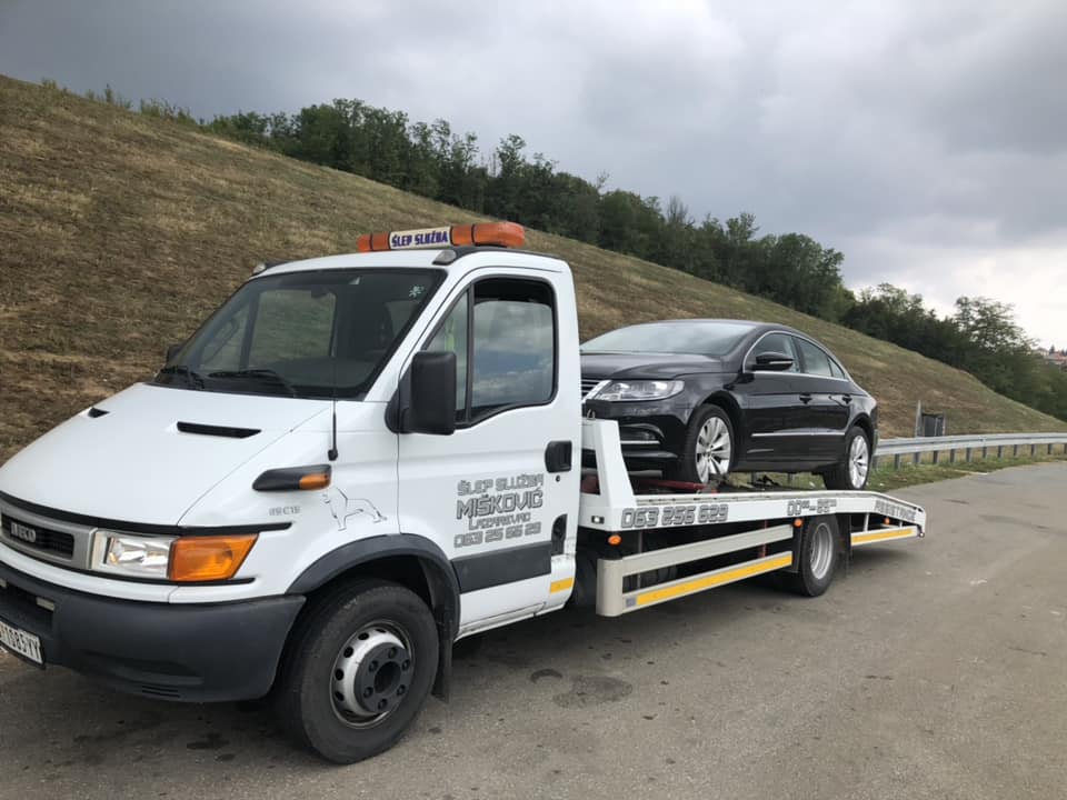 Photo 4 - TOWING SERVICE MISKOVIC - Towing services, Lazarevac