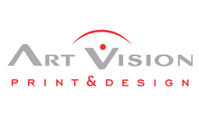 ART VISION ŠTAMPARIJA Pančevo - Slika logo 