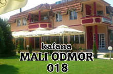 KAFANA MALI ODMOR 018 Niš - Slika logo