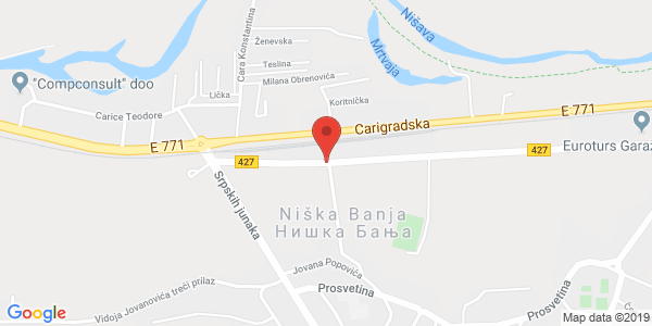 KONJIČKI KLUB ČEGAR NIŠKA BANJA, Železnička bb, Niš