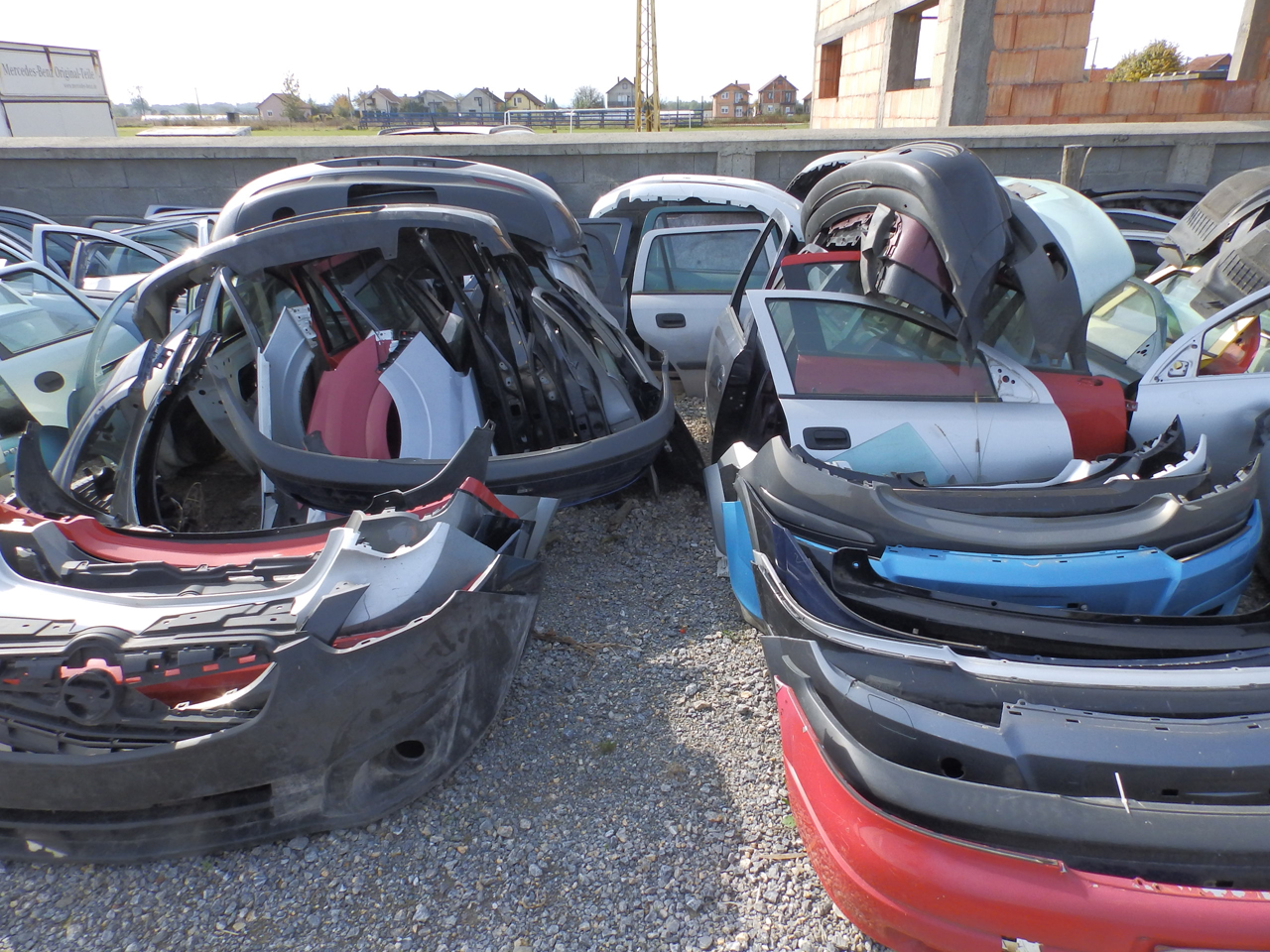 CAR WASTE AND PARTS OPEL PEDJA Used car parts Sabac - Photo 2