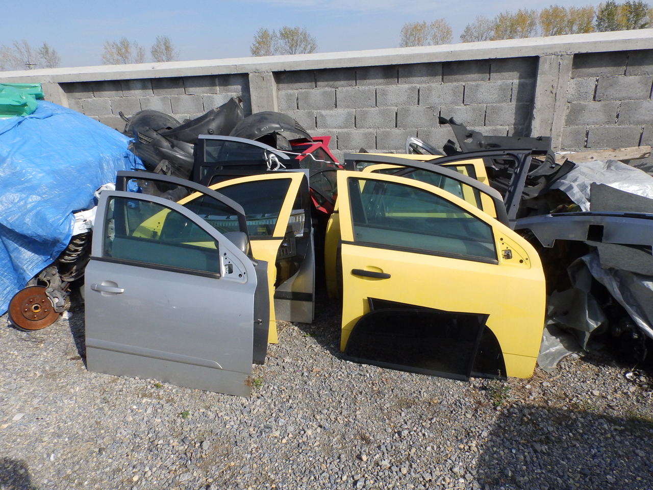 CAR WASTE AND PARTS OPEL PEDJA Used car parts Sabac - Photo 3
