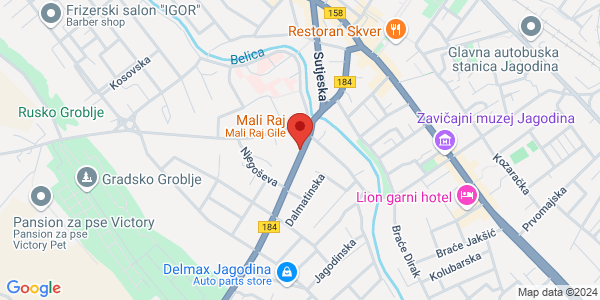 FUNERAL EQUIPMENT MIMOZA LUX, 10 7.jula st., Jagodina