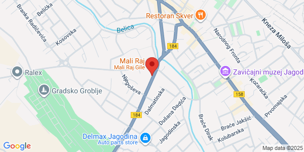 FUNERAL EQUIPMENT MIMOZA LUX, 10 7. jula st., Jagodina