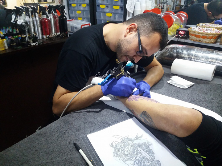 TATTOO ART STUDIO MJOLNIR Novi Sad - Slika 1