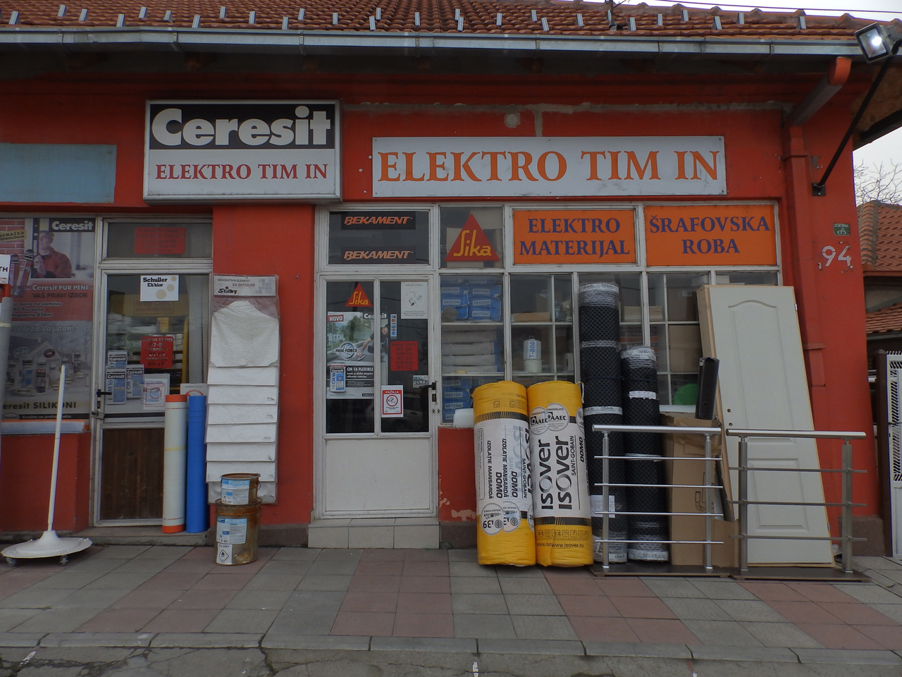 PAINTS AND VARNISHES ELECTRO TEAM Hardware stores Smederevo - Photo 1