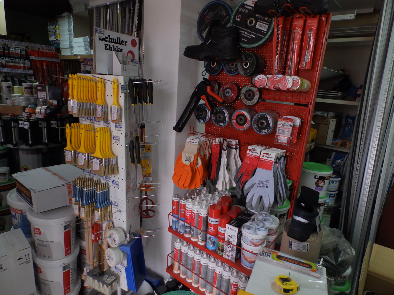 PAINTS AND VARNISHES ELECTRO TEAM Hardware stores Smederevo - Photo 7