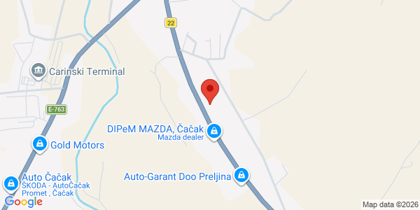 COMMERCIAL VEHICLE SERVICE PECENI, nn Preljina, Cacak