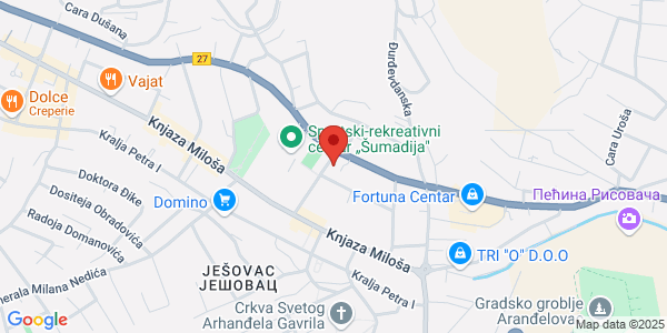 PEKARA ILIĆ, Josipa Grušovnika 10, Aranđelovac