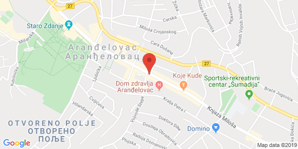PEKARA ILIĆ, Knjaza Miloša 165, Aranđelovac