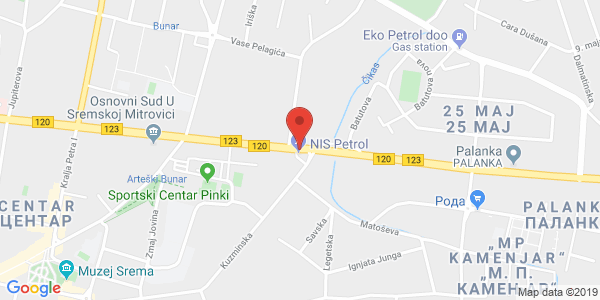 ŠLEP SLUŽBA MARKONI, Sremska Mitrovica