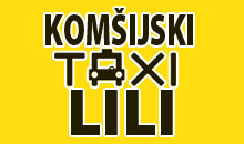 KOMŠIJSKI TAXI LILI Sremska Mitrovica - Slika logo