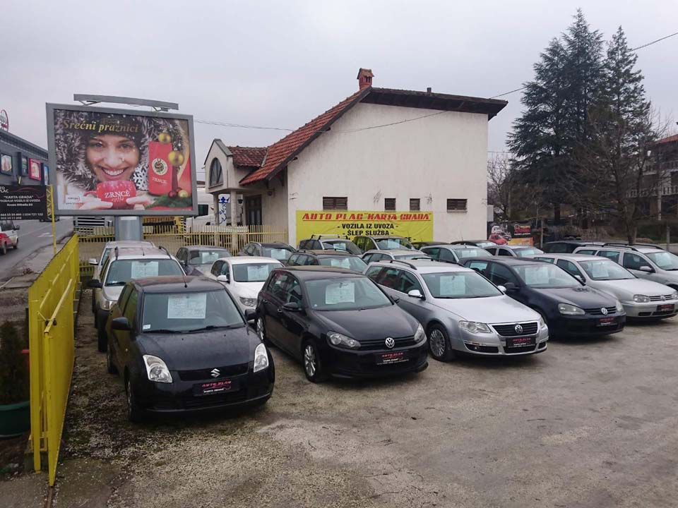CAR PARTS AND TOWING SERVICE CITY MAP Second hand car shops Arandjelovac - Photo 1