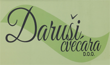 CVEĆARA DARUŠI Zrenjanin - Slika logo 