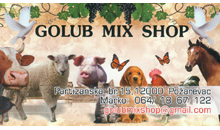 GOLUB MIX SHOP Požarevac - Slika logo