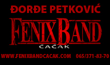 FENIX BAND CACAK Pozarevac - Photo logo