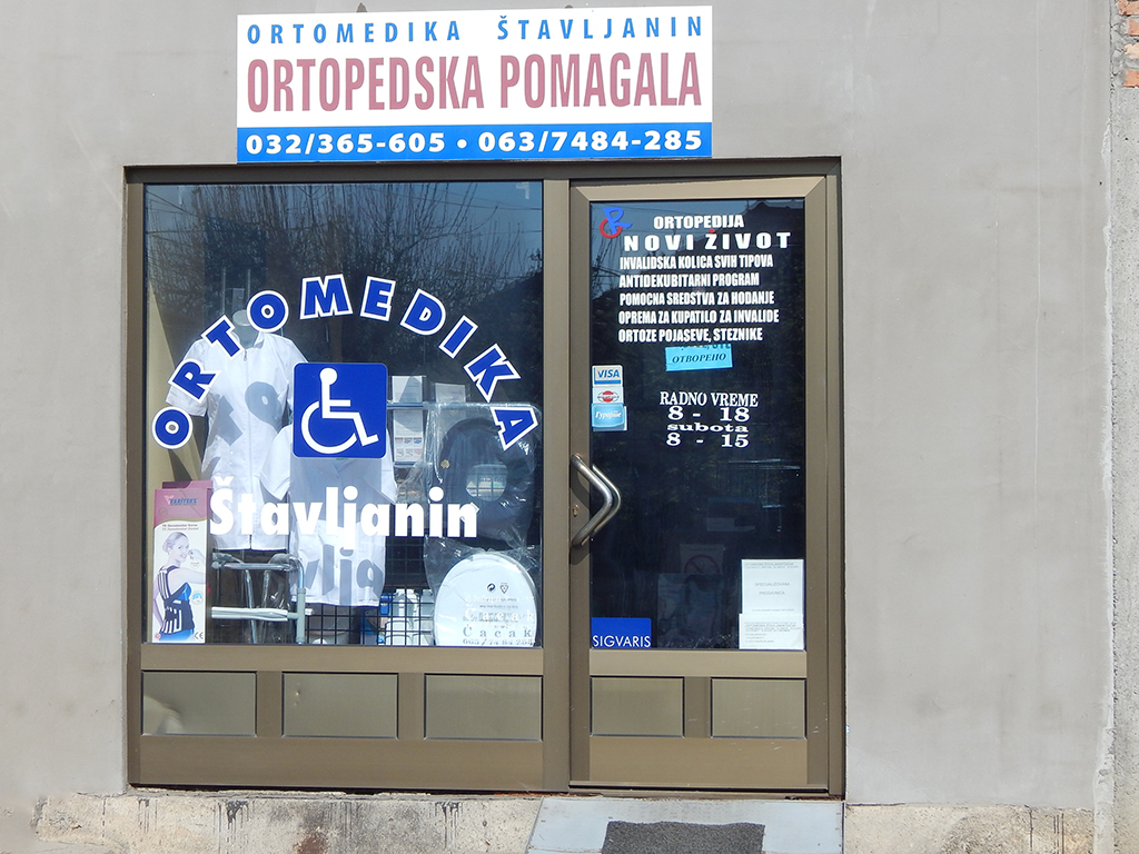 Photo 9 - ORTOMEDIKA STAVLJANIN - Orthopedic supplies, Cacak