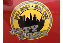 CITY TAXI Šabac - Slika logo