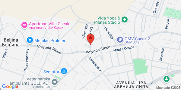 TOMOS HUSQVARNA, 5 Aleksandra Aca Savica st., Cacak
