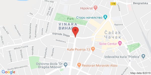 GYNECOLOGIST OFFICE GEA, 64 Vojvode Stepe st., Cacak
