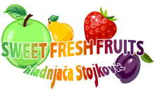 SWEET FRESH FRUITS (COLD STORAGE STOJKOVIC) Topola - Photo logo