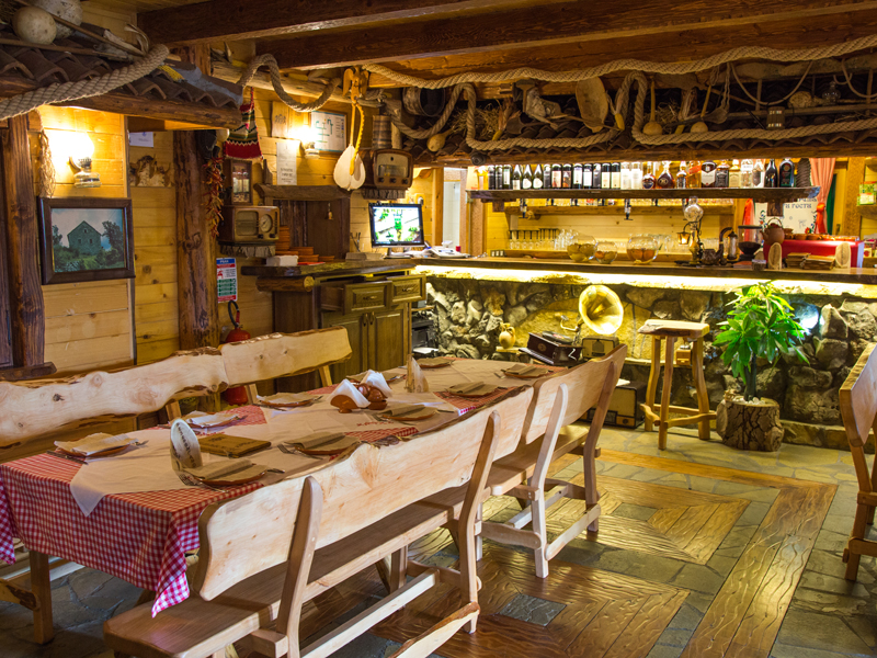 ETHNO RESTAURANT OLD INN Restaurants Krusevac - Photo 3