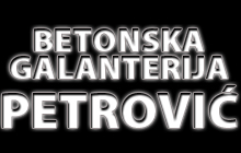 BETONSKA GALANTERIJA PETROVIĆ Aranđelovac - Slika logo