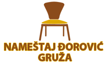 NAMEŠTAJ ĐOROVIĆ Kragujevac - Slika logo