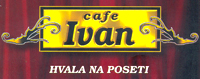 CAFE IVAN Aranđelovac - Slika logo 