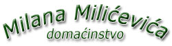 HOUSEHOLD MILAN MILICEVIC Ivanjica - Photo logo