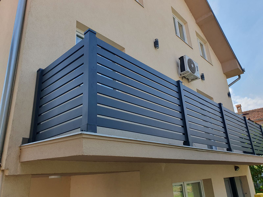 Photo 12 - KRAMIL - ALU FENCES - Aluminium, Polyvinyl (p.v.c.), Kragujevac