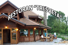 RESTORAN TRI SVETA Čačak - Slika logo
