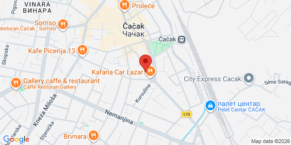 GRILL RAPO, 38 Dr Dragise Misovica st., Cacak