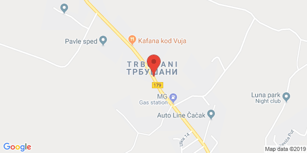 AUTO DIZEL CENTAR STOJANOVIĆ, Trbušani bb, Čačak