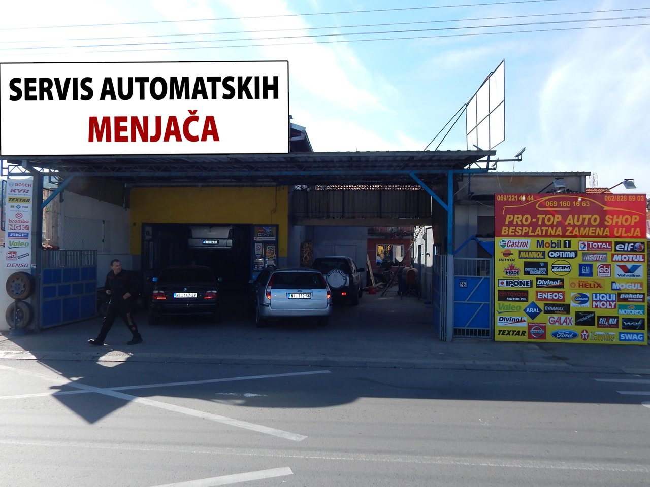 Servis automatskih menjaca Niš, remont automatskih menjaca, servis