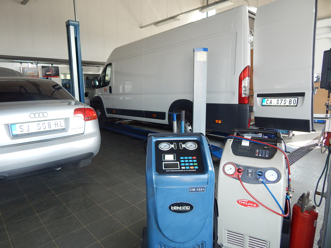 Photo 9 - CAR SERVICE TOMAS - Car air conditioning, Cacak