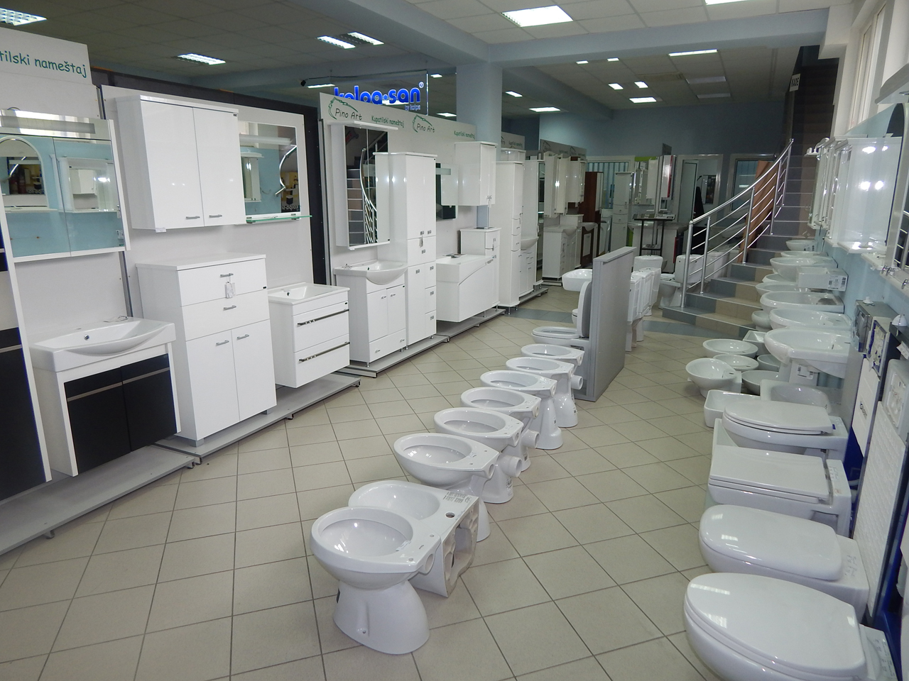 Photo 2 - DANKOM LTD - Bathrooms, bathroom accessories, ceramic, Cacak