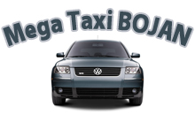 MEGA TAXI BOJAN Pozarevac - Photo logo
